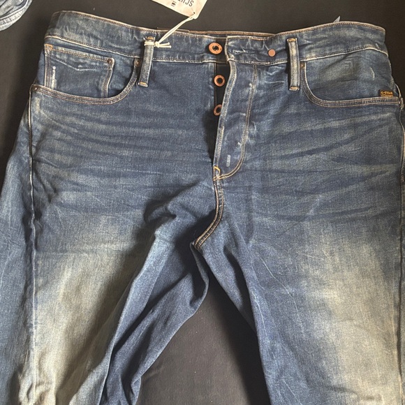 G-Star Other - G-Star Dark Blue Slim Jeans